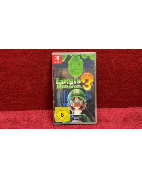 Luigis Mansion 3  Switch