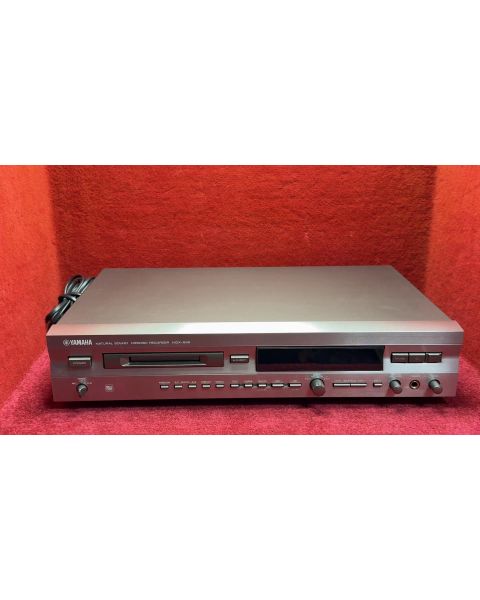 Yamaha Minidisk Recorder MDX-596 *Analog In / Out, Optical 2x In / 1x Out