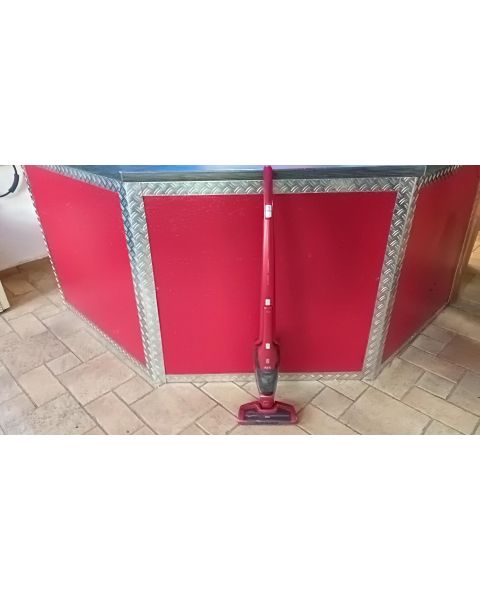 AEG CX7 Animal Staubsauger  *Akku betrieben, 2 in 1 , Beutellos, 180° 