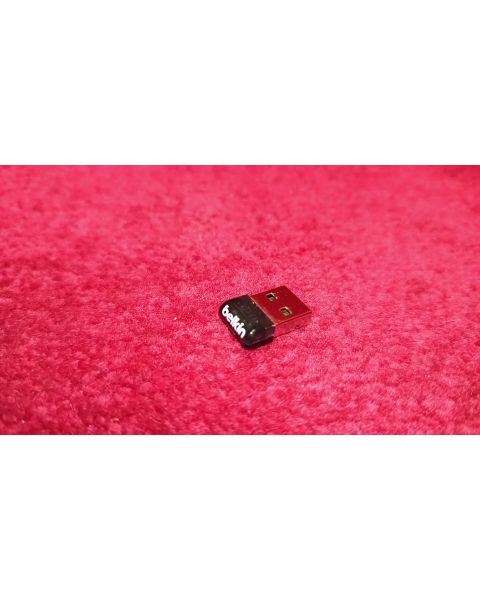 Belkin Mini Bluetooth v4.0 Adapter *bis 7 Geräte, für PC/ Laptop, 10m Reichweite