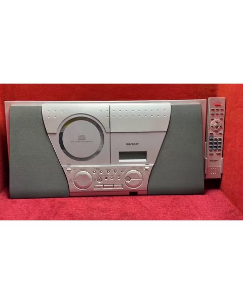 KarcherMC 6550 Musik Center *FM / AM, Kassette, CD, Wandhalterung