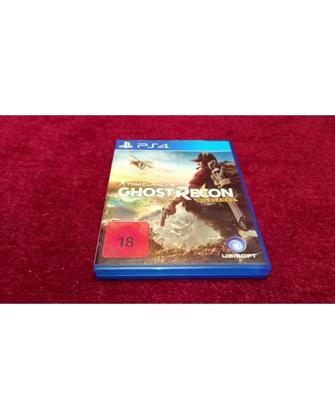 GhostRecon Wildlands PS4