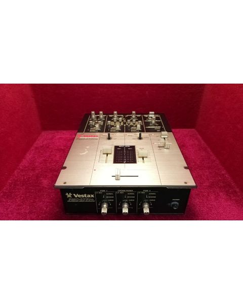 Vestax PMC-07Pro  Netzteil Buchse 12V  defekt  ERSATZTEILSPENDER *2x Phono Eingang, 2 x Line Eingang, 1 x Mic Eingang, 1 x Session Mix Eingang