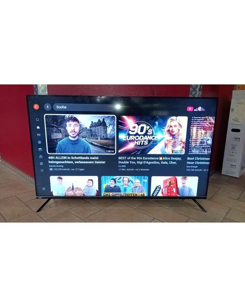 Chiq U50H7S Android Smart TV  *4k UHD, Triple Tuner, Bluetooth, 3x HDMI