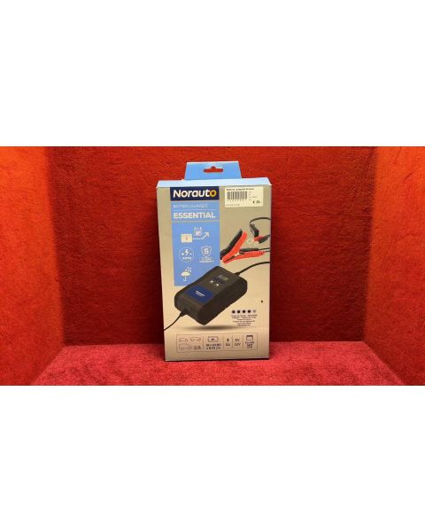 Batterie Ladegerät Norauto Essential Battery Charger Auto Motorrad Batterie *12v, 6v, bis 100AH , 5A 