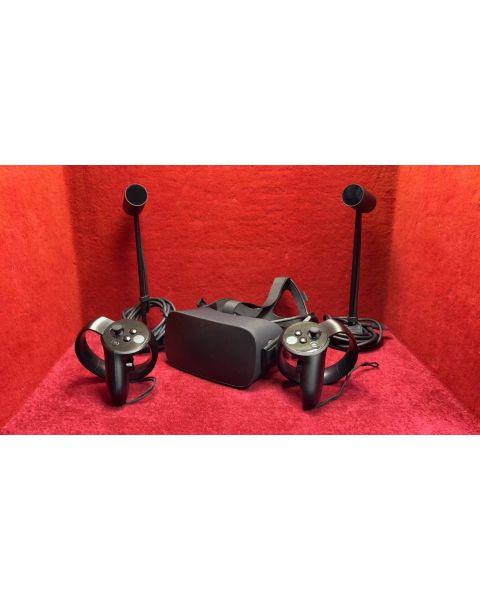 Oculus Rift HM-A VR-Headset KOMPLETT-SET mit & Touch Controller * 2 Sensoren, Touch Controller
