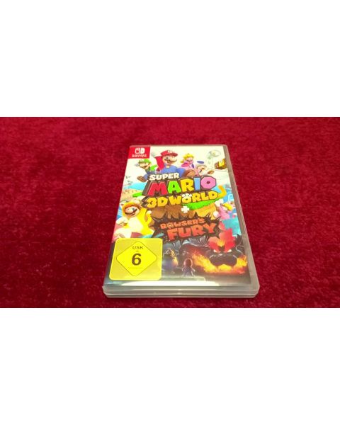 Super Mario 3D World + Bowsers Fury Switch
