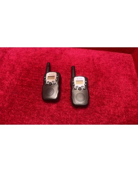 X4-TECH Walkie-Talkie *mit 3 km , Reichweite, , 8 Kanälen , Kopfhöreranschluss