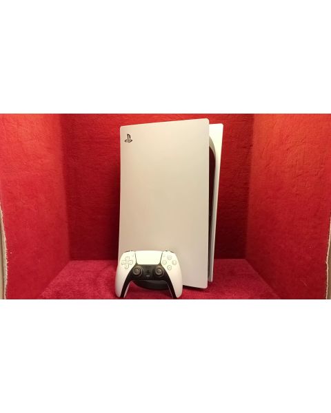 Sony PS5 Digital Edition *825 GB SSD, 1x Controller, 3x USB, 1x USB-C