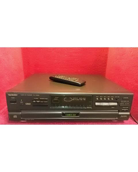 Technics SL-VM500 Video CD Player *CD/ Video CD, Scart, NTSC/ PAL