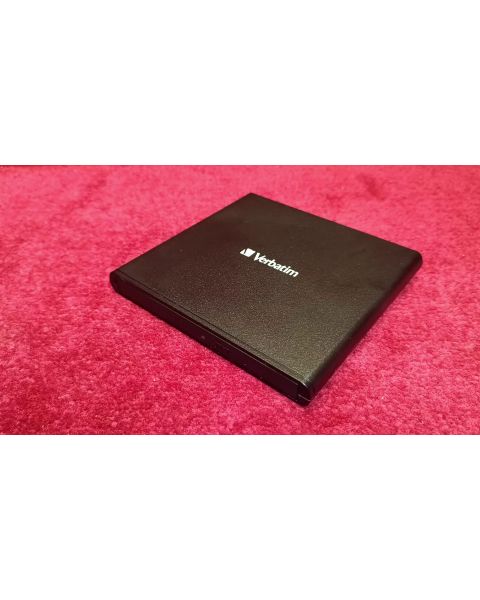 Verbatim External Slimline CD/DVD Writewr
