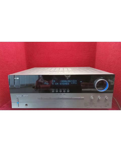 Harman Kardon AVR 135 AV-Receiver 	Digitaler Bildschirm, Equalizer, Lautstärkeregler *5.1 DTS,  Dolby Digital HD, Heimkino, 240 Watt