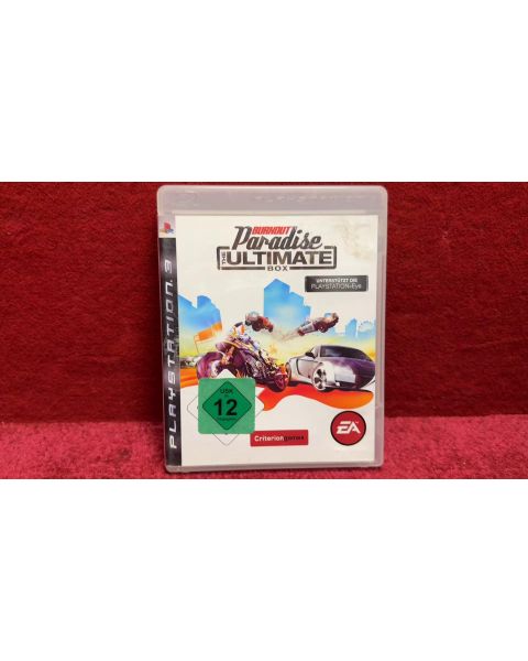 Burnout Paradise PS3