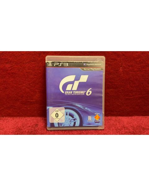 Grand Tourismo 6 PS3
