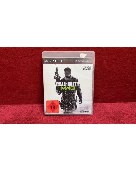 Call of Duty MW3 PS3