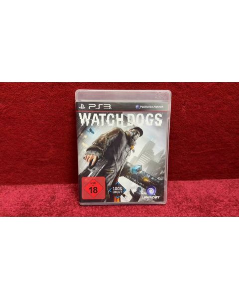 Watchdogs PS3