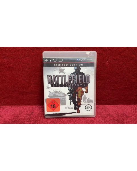 PS3 Battlefield Bad Company 2