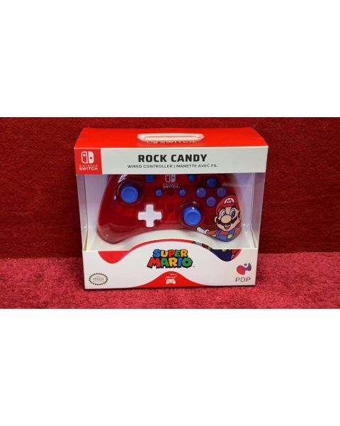 PDP Rock Candy Wired Controller Mario Theme for Nintendo Switch *für Nintendo, Switch