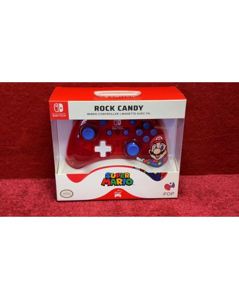 PDP Rock Candy Wired Controller Mario Theme for Nintendo Switch *für Nintendo, Switch
