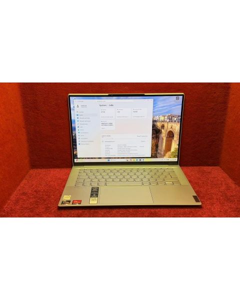 Lenovo Yoga SLim 7 Carbon Oled 90 Hz Ryzen 7 16 GB Ram 512 GB SSD *WINDOWS 11, 16 GB Ram, 512 GB SSD , Oled Display 90 Hz