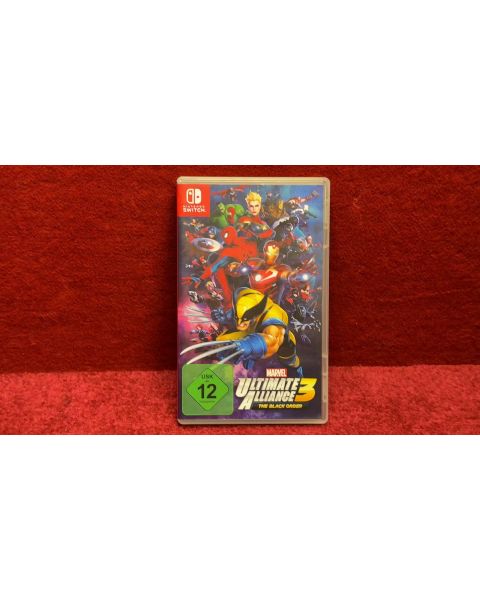 Marvel Ultimate Alliance 3 The Black Order *Switch