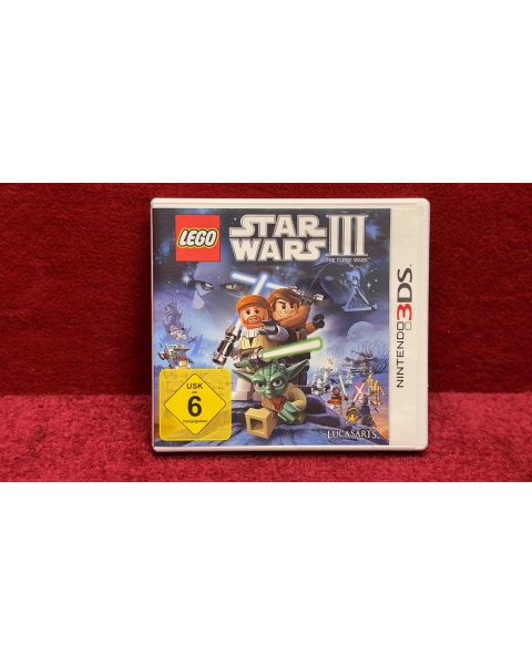 Lego Star Wars III The Clone Wars 3DS