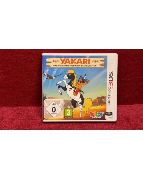 Nintendo 3DS Indianer Abenteuer YAKARI *3DS