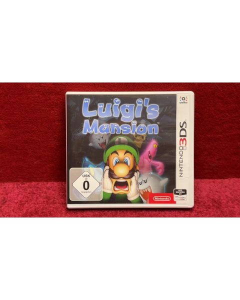 Luigi's Mansion  3DS