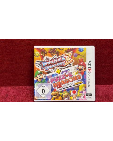Puzzle & Dragons Z + Puzzle & Dragons: Super Mario Bros. Edition *3DS