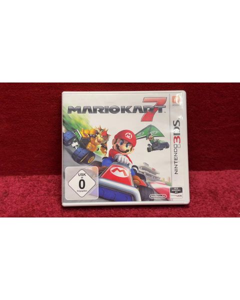 Mario Kart 7 3DS