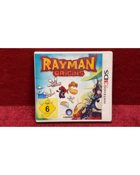 Rayman Origins 3DS
