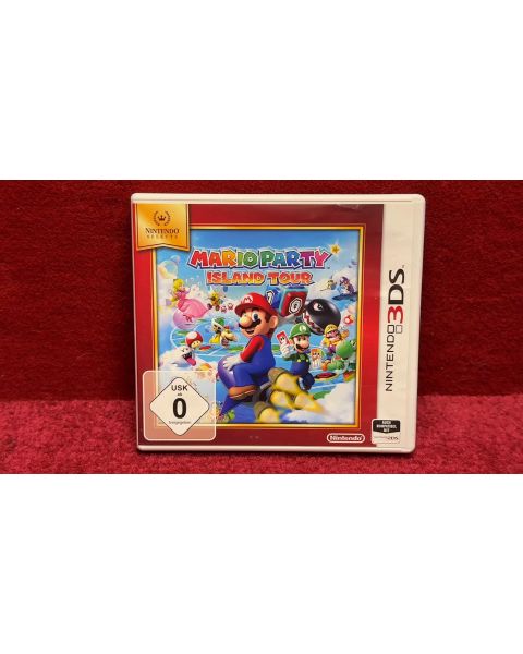 Mario Party Island Tour 3DS