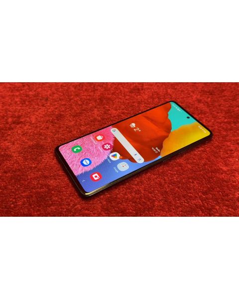 Samsung Galaxy A51 128 GB Prism Crush Back *ANDROID 13, 128 Gigabyte , 4G  WiFi   BT , 6,2 Zoll 