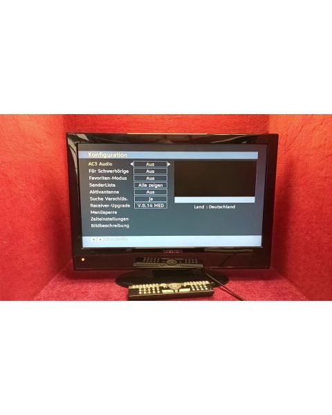 Medion MD 20115 LCD TV *HD ready, DVD Player, HDMI, USB