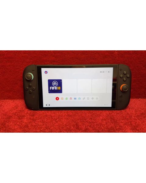 Nintendo Swich 2 Konsole + Joycons Ohne Zubehör *nur Konsole, und Joycons, mit Tasche
