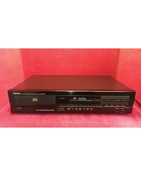 Denon DCD- 660 CD Player  *PCM Audio, CD Player, Phones, Line out