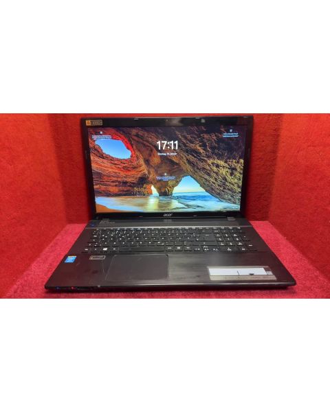 Acer V3-772 Intel I7 4x 2,20Ghz *WINDOWS 11 Aktiv, 10 Gigabyte Ram, 256GB SSD, Intel HD 4600 2GB
