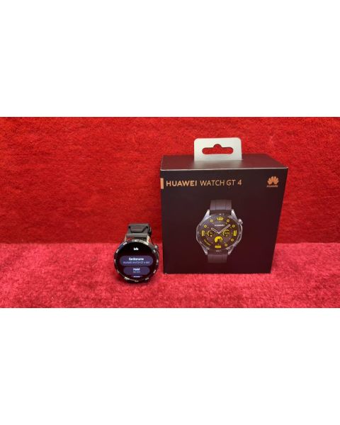 HUAWEI Watch GT 4 46mm Smartwatch, Oktagon Design, Bis zu 2 Wochen Akkulaufzeit, Erweitertes 24/7 Gesundheitsmanagement, Kal *ANDROID / IOS, BT, Wlan