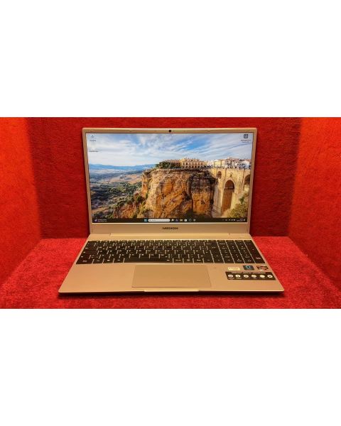 Medion Akoya E15303 AMD Ryzen 3 4200  8 GB RAM *WINDOWS 11, 8 GB Ram, 512 GB SSD, 4x 2,7 Ghz