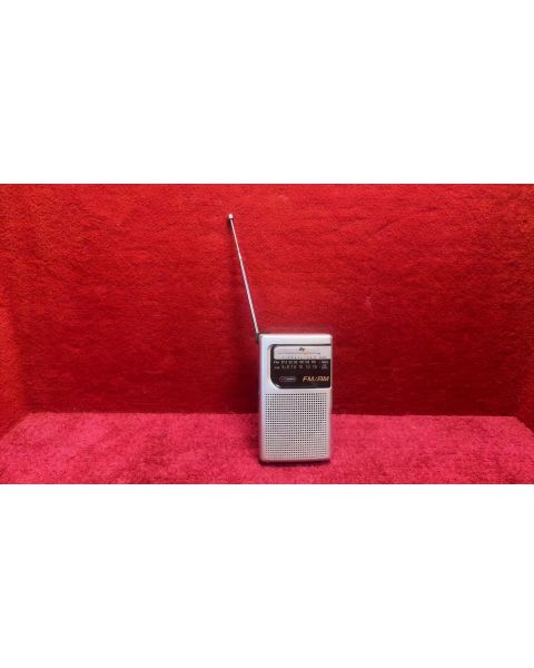 ET Taschenradio FM/AM *Batteriebetrieben, 2 x AA