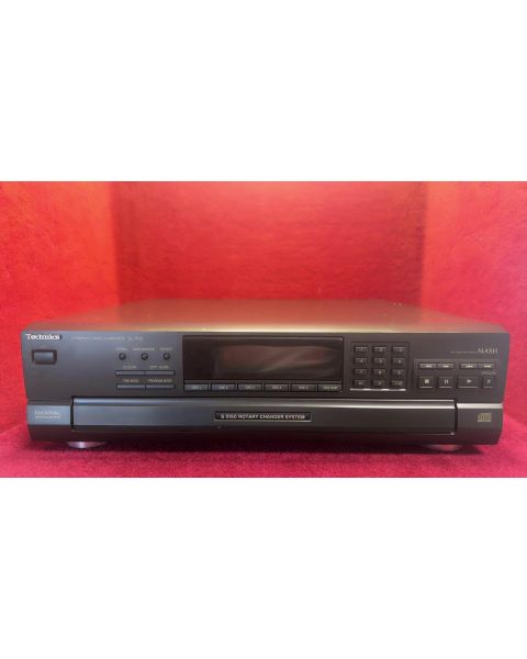 Technics SL-PD6 5-fach CD-Wechsler *MP3, CD, Optical Output