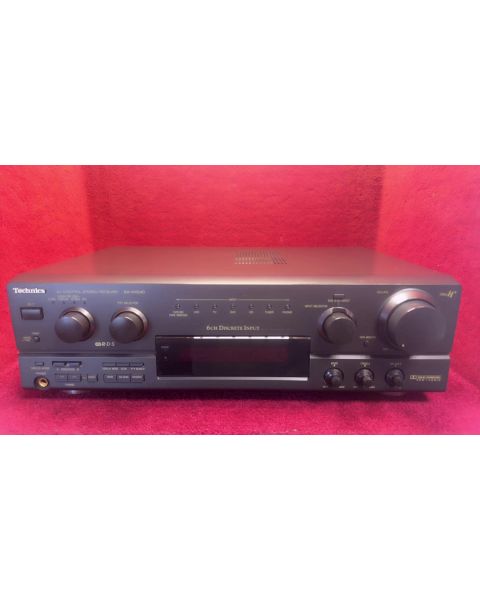 Technics SA-AX540 FR 910 AV Stereo Receiver *300 Watt 4-16 Ohm, Dolby 3 Stereo, Dolby Pro Logic, 4 Audioanschlüsse