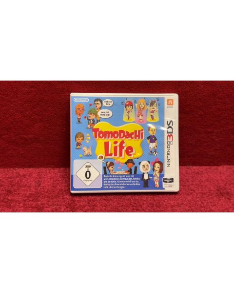 Tomodachi Life 3DS