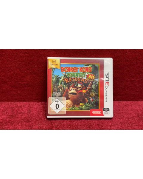 Donkey Kong Country Returns 3DS