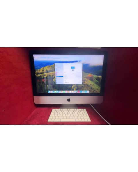 Apple IMac 21,5 Zoll 18.2 Intel i5 8GBRam 1 tB Fusion Drive Mac OS Sonoma via OCLP *Mac OS Sonoma, via OCLP, 8 GB Ram, 1 TB Fusion Drive