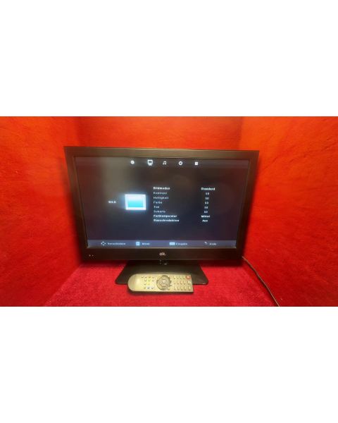 OK. OLE 220-B A Full HD LCD-Fernseher, LED-Backlight, 50 Hz, 1x HDMI, USB *DVB-C HD , 1x HDMI, 1x SCART