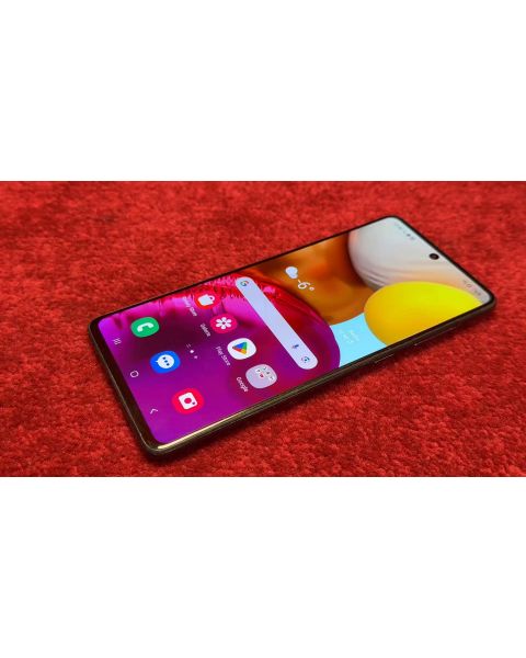 Samsung Galaxy A71 4G 128 GB Android 13 *ANDROID 13, 128 Gigabyte , 4G  WiFi   BT , 6,4 Zoll 