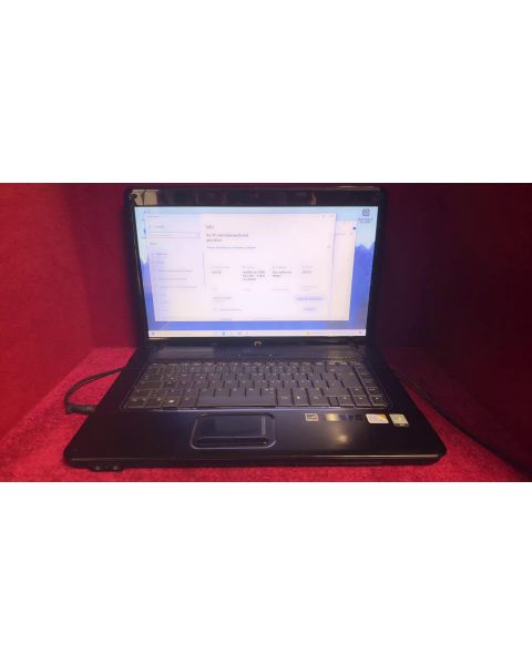 HP compaq 610 Intel 2 x 2,00Ghz *WINDOWS  11, 3 Gigabyte Ram, 300GB HDD, DVD / W-Lan