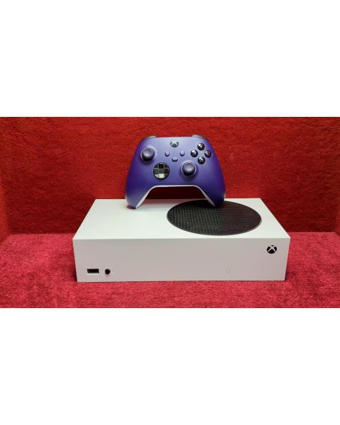 Microsoft Xbox Series S  512Gb All Digital *1 Controller