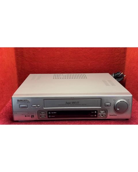 S-VHS Videorecorder THOMSON VSH2180 mit Fernbedienung *Show View, S-VHS